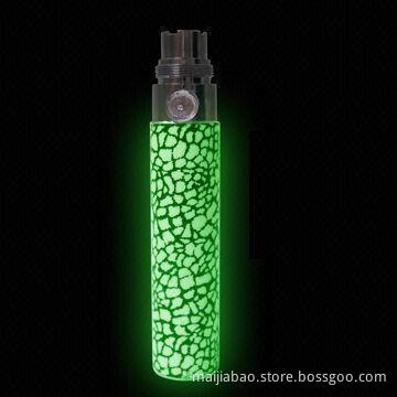 2014 Noctilucent E-cigarette Battery, TSN L Series with Diamond Button
